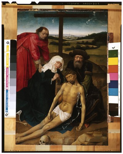 The Lamentation of Christ, c.1460-75 by Rogier van der Weyden